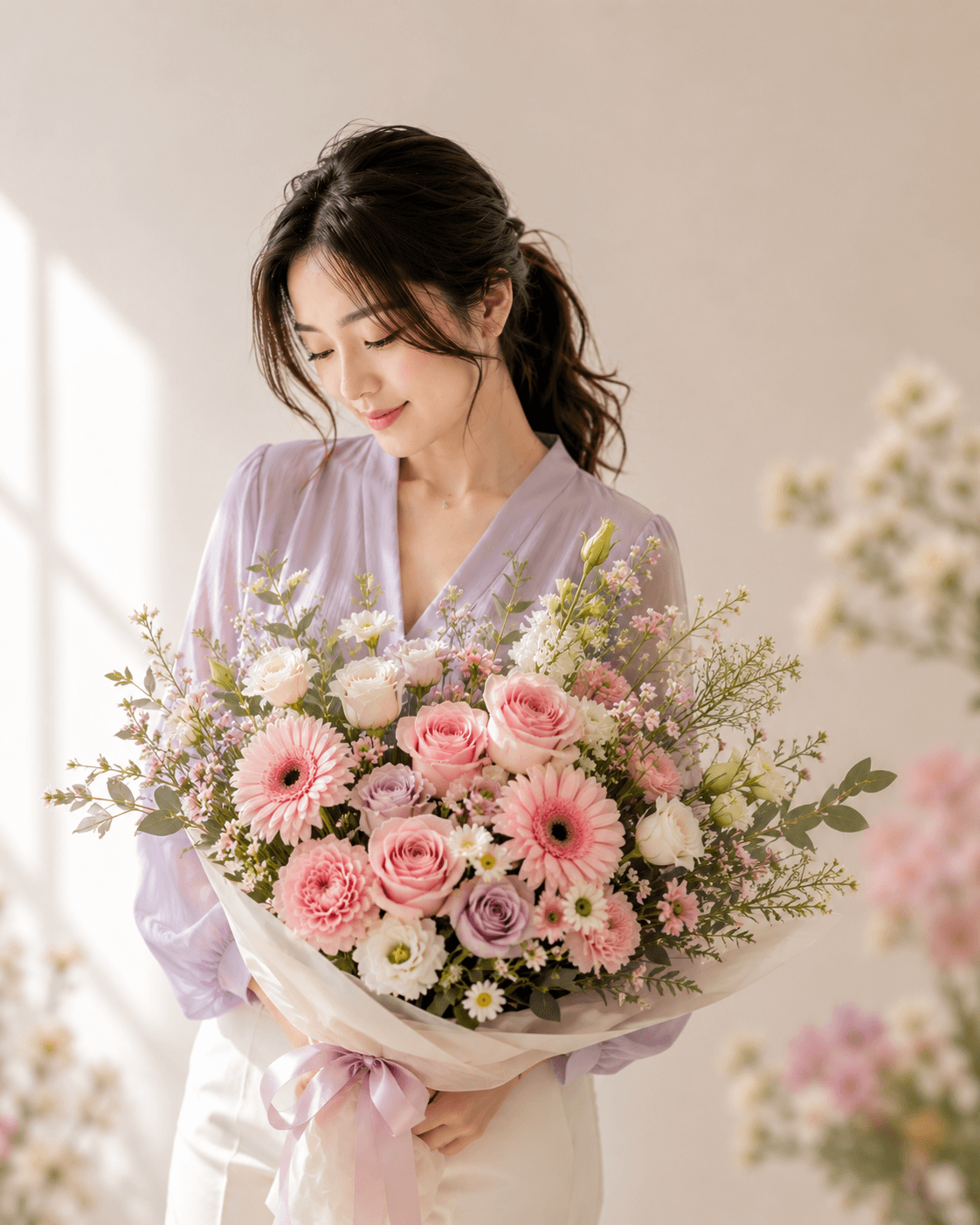 Bouquet closeup