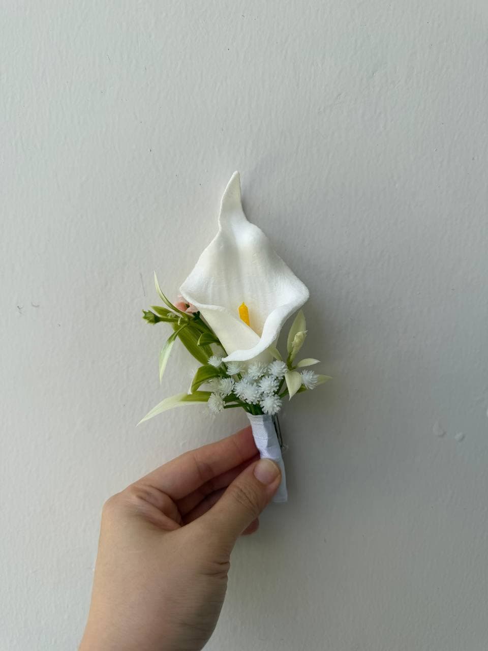 Fresh Boutonniere