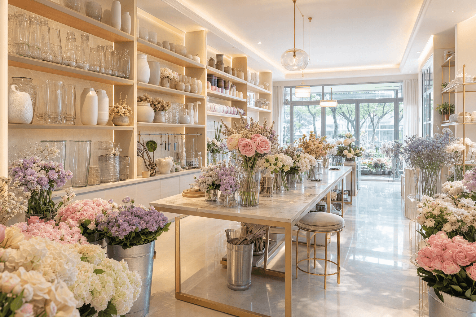 Flower class gallery