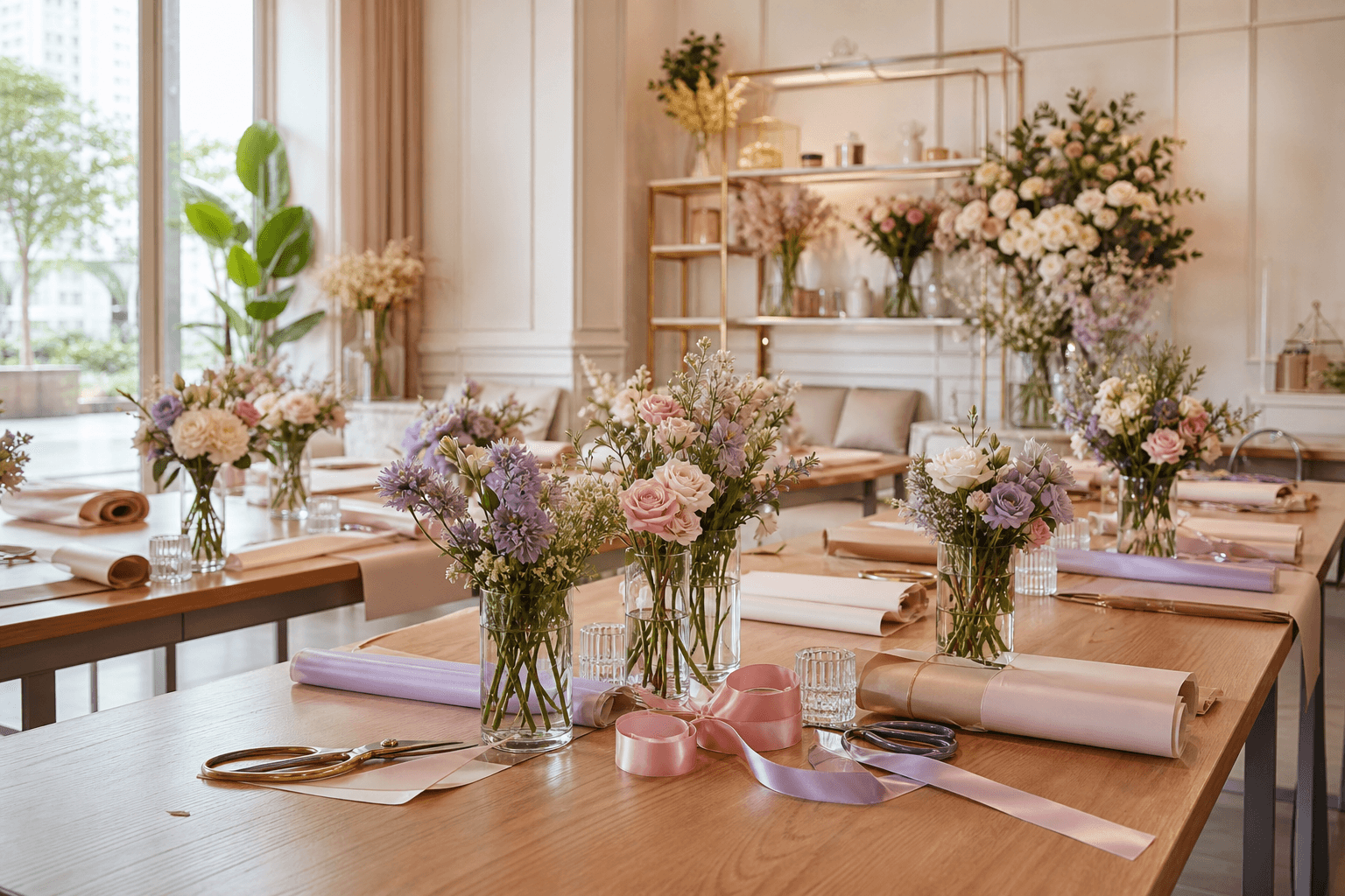 Flower class gallery