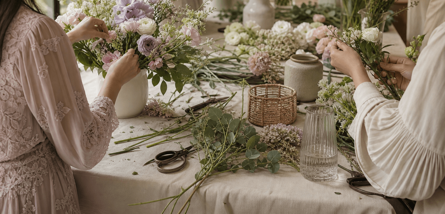 Flower class workshop